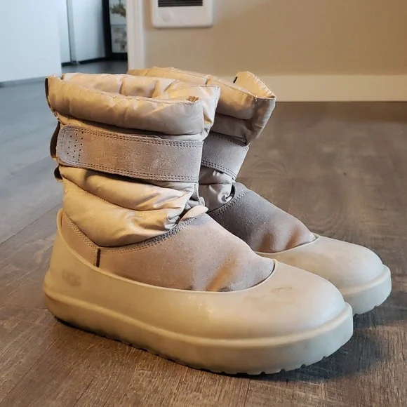 Ugg Classic Pull On Weather Boot in Dune s-l400.jpg main image 4